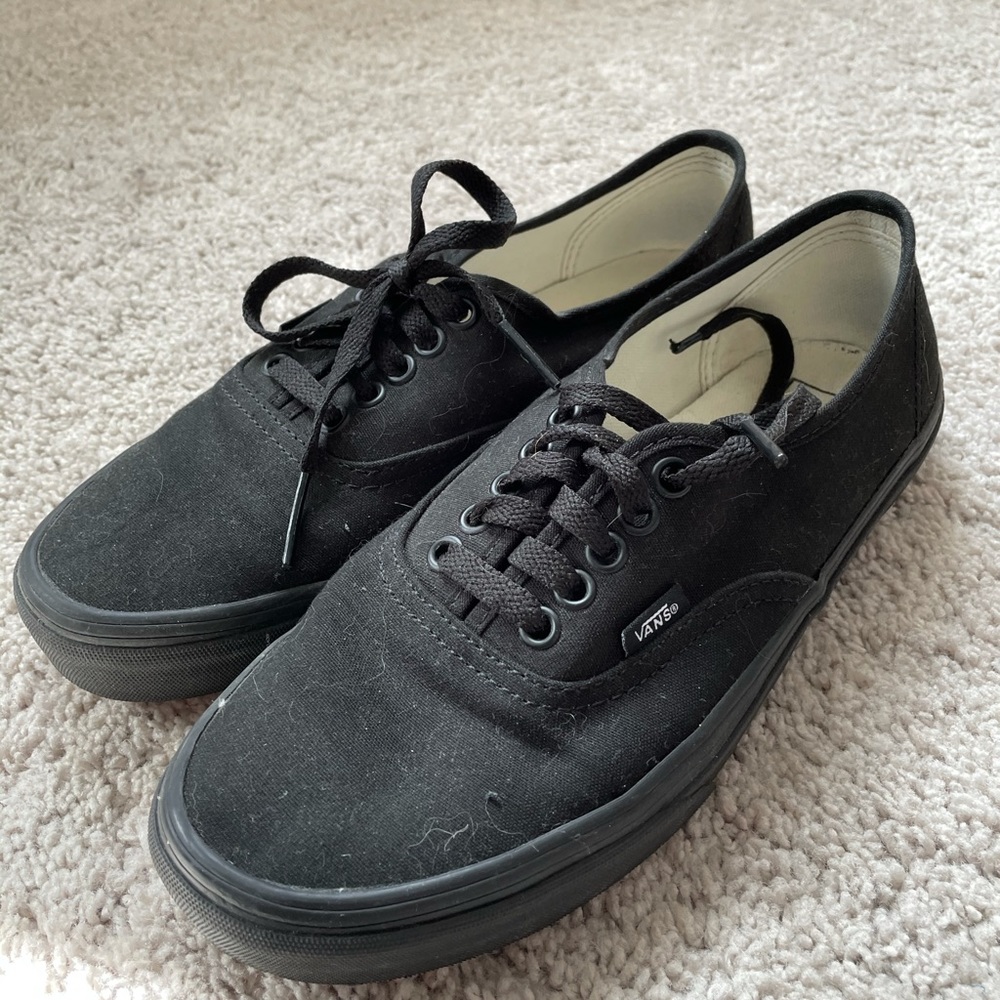Black Vans
